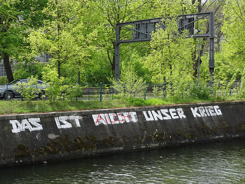 Das ist AUCH unser Krieg